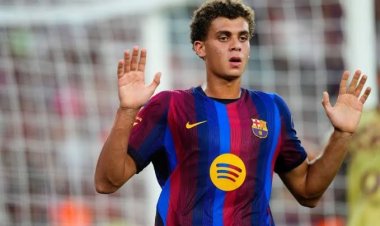 بعد اكتساح رايو فاليكانو 5-2.. حمزة عبد الكريم يكتب التاريخ مع برشلونة