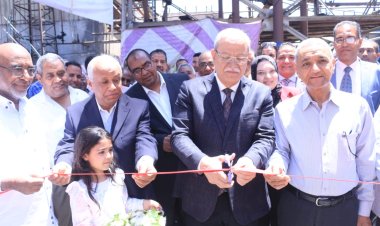افتتاح أول برج تبريد مياة في مصنع أرمنت للسكر بتكلفة 40 مليون جنيه