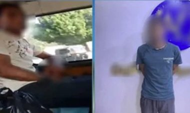 القبض على شاب بعد تداول فيديو فاضح داخل ميكروباص في التبين