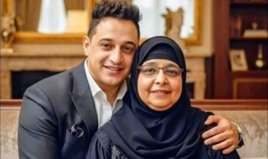 وفاة والدة المطرب رضا البحراوى