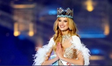 تشيكية تحصد لقب ملكة جمال العالم لعام 2024