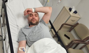 حسام حبيب يتعرض لكسر في القدم قبل أول حفل رسمي له بالسعودية