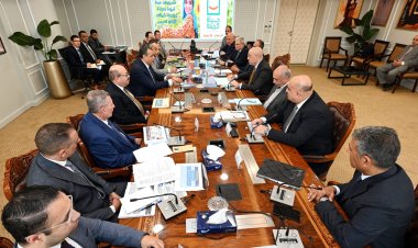 وزيرا الإسكان والإنتاج الحربي يتابعان تنفيذ مشروعات المياه والصرف بقرى حياة كريمة