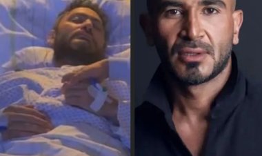 أحمد سعد يثير القلق حول صحة تامر حسني بعد جراحة في الكلى
