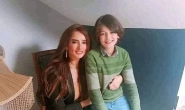 هاجمه كلب شرس.. إصابة نجل الفنانة زينة أثناء لعبه كرة قدم بالشيخ زايد