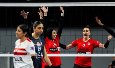 «سيدات طائرة الأهلي» يفوز على الزمالك بأول لقاءات نهائي الدوري