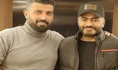 تامر حسني يعلق على قرار محمد سامي بالعودة: "أحسنت قولًا وفعلاً"