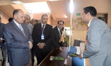 محافظ أسيوط ونائب رئيس جامعة الأزهر يفتتحان ملتقى التوظيف والخريجين 2024