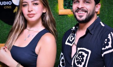 محمد رشاد وسلمى عادل يجتمعان في أغنية جديدة بعنوان "عالي عالي" 