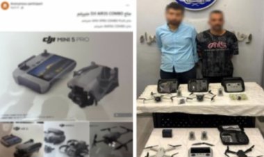 القبض على شخصين بحوزتهما 5 طائرات درون بالسيدة زينب