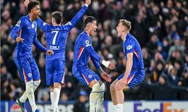 تشيلسي يفوز على برشلونة بثلاثية في دوري الأبطال