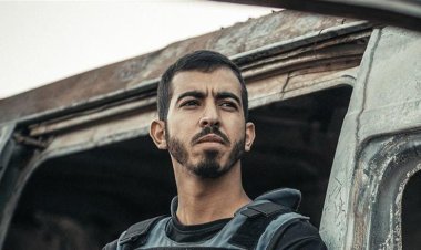 استشهاد الصحفي الفلسطيني صالح الجعفراوي خلال تغطيته للأحداث في غزة