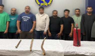 الداخلية تكشف ملابسات مشاجرة في حفل زفاف ببني سويف وضبط المتهمين