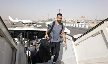 بعثة الأهلي تغادر إلى الكونغو استعدادًا لمواجهة مازيمبي