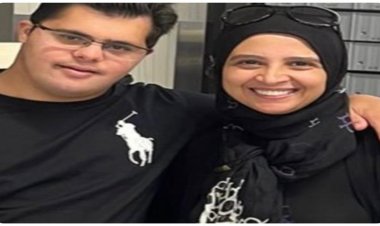 حنان ترك تدعم عبدالرحمن مخلوف من ذوي الهمم بعد مشاركته في مسلسل عرض وطلب