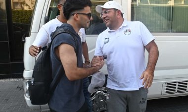 «زيزو» ينضم إلى معسكر المنتخب الأوليمبي 