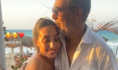 المنتج جمال العدل يحتفل بعيد ميلاد زوجته في الساحل الشمالي