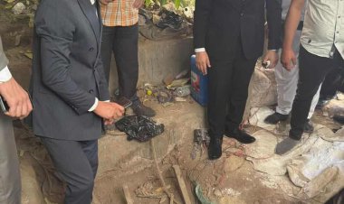 النيابة الإدارية تعاين مكتب صحة بدشنا  (صور)