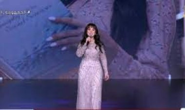 احتفالية المرأة المصرية.. مي فاروق تقدم فقرة غنائية أمام الرئيس السيسي