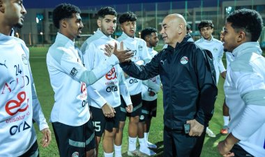 حسام وإبراهيم حسن يزوران معسكر منتخب مصر مواليد 2007