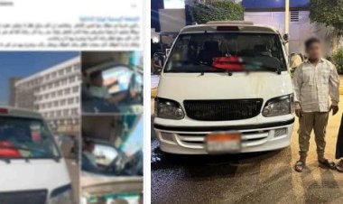 ضبط طفل يقود ميكروباص "أجرة" ويعرض حياته والآخرين للخطر بالقليوبية