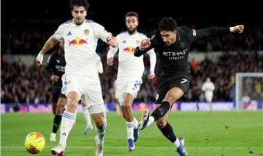 بمشاركة مرموش.. مانشستر سيتي يفوز بصعوبة على ليدز في الدوري الإنجليزي