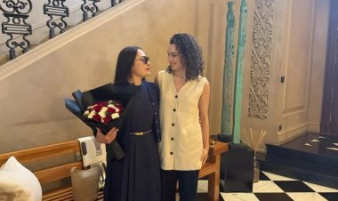شريهان تخطف الأنظار مع ابنتها تالية في أحدث ظهور.. ورسالة مؤثرة من السوبرانو شيرين أحمد