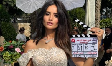 الصور الأولى لـ زينة من مسلسل "ورد وشيكولاته"