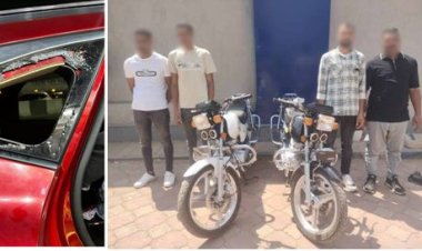 الأمن يكشف كواليس واقعة رحمة عصام بالغربية.. الحجارة حطمت زجاج سيارتها وليس بهدف السرقة