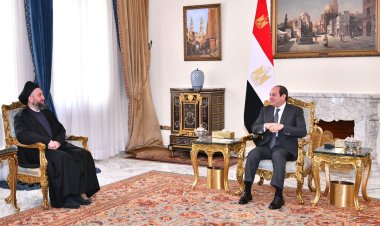 عاجل... الرئيس السيسي يستقبل رئيس تيار الحكمة الوطني العراقي