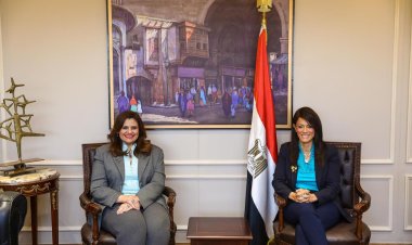 وزيرتا التعاون الدولي والهجرة وشئون المصريين في الخارج تبحثان ملفات العمل المشترك