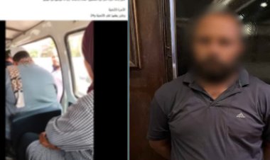 القبض على سائق سيارة ميكروباص لتعديه على راكب بالقليوبية