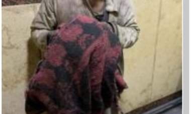 الداخلية تكشف ملابسات إقامة شاب فى حفرة صرف صحي بمطروح 