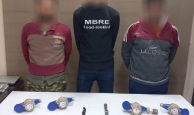 ضبط 4 تشكيلات عصابية وعاطل وخادمة لسرقتهم عدادات المياه والمساكن 