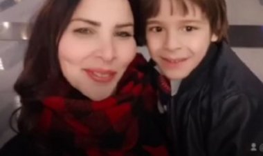 «العاصمة» ينفرد بنشر أول صورة لرحاب شحتة الزوجة الثانية للفنان الراحل  سعيد مختار  والذى قتل على يد زوجها العرفى عاطف 