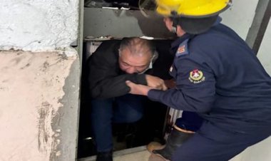 الأجهزة الأمنية بالفيوم تنقذ مواطنًا محتجزًا داخل مصعد 