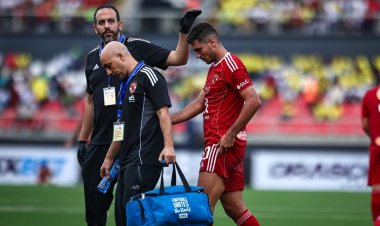 الفحوصات تثبت إصابة محمد شريف بشد في العضلة الضامة