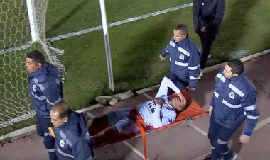 لاعب الزمالك يغادر المستشفى بعد استقرار حالته