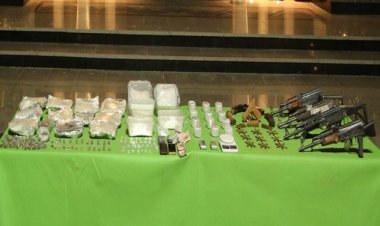 مصرع 5 عناصر إجرامية وضبط مخدرات وأسلحة ب74 مليون جنيه فى القليوبية 