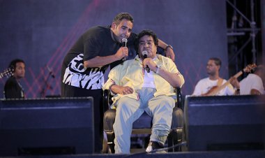 بالصور.. عدوية ورامى جمال والبحراوى يتألقون في حفل City  festival شبين الكوم