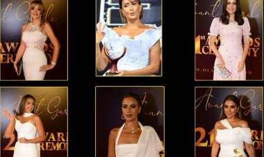 الفستان الأبيض يسيطر على إطلالات الفنانات في مهرجان الدير جيست