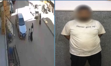 القبض على سائق ميكروباص تسبب فى وفاة فتاة وإصابة الأخري بالبدرشين