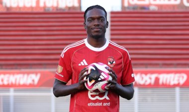 الأهلي يعلن التعاقد مع الأنجولي "كامويش" لنهاية الموسم