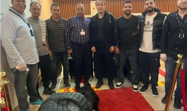 بعد عودته بأمان من ليبيا.. حسام البدري يشكر الرئيس السيسي