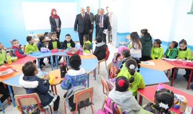 الزملوط: مدارس الوادي الجديد تستقبل ٧٠ ألف طالب وطالبة بأول أيام الفصل الدراسي الثاني