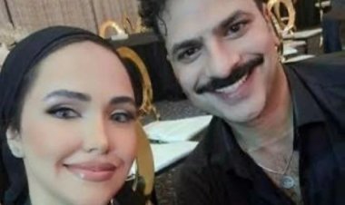 طلاق مصطفى أبو سريع من زوجته بالثلاثة