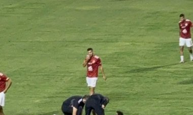 الأهلي يعلن تفاصيل إصابة زيزو