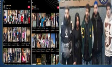 القبض على 5 بلوجرات لنشرهم فيديوهات  مسيئة  بالمطرية