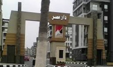 استقبل مستشفى أكتوبر المركزي حالتي اختناق من حريق بكمبوند دار مصر