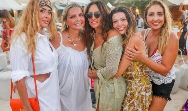 بالصور| زينة والعدل ونجوم الفن فى مراسى 